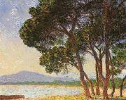 Claude Monet The Beach of Juan-Les-Pins France oil painting artist